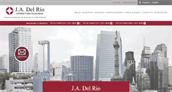 Desktop Screenshot of jadelrio.com