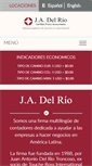 Mobile Screenshot of jadelrio.com