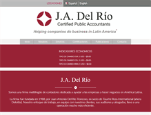 Tablet Screenshot of jadelrio.com
